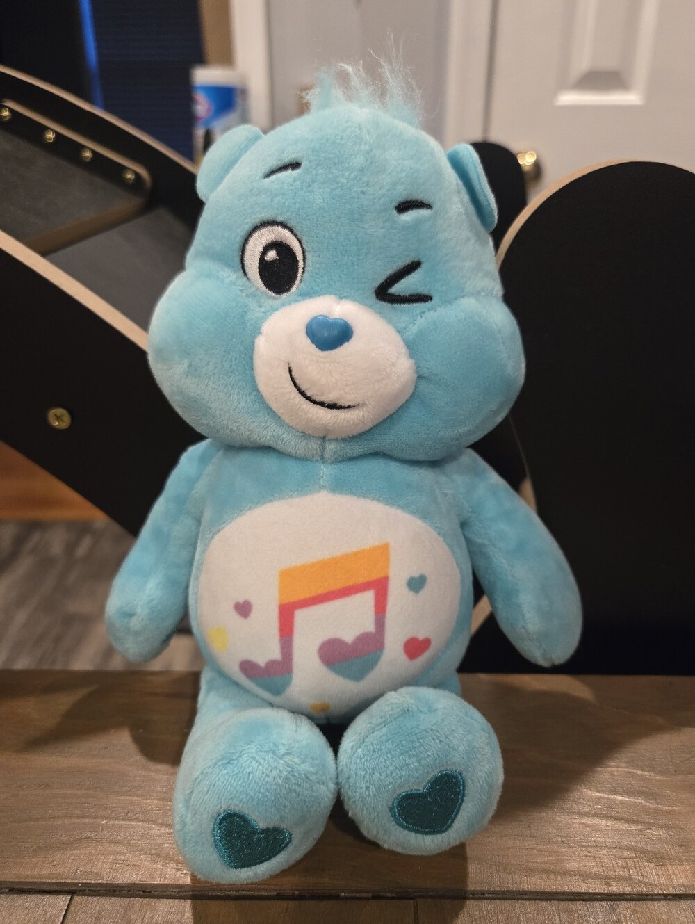 Blue Care Bears Heartsong Bear Plush